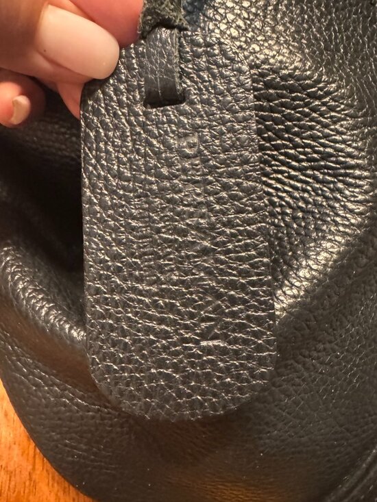 Persaman New York Clementina Leather backpack main image 4